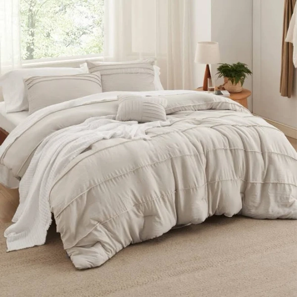 Bedsure Full Comforter Set