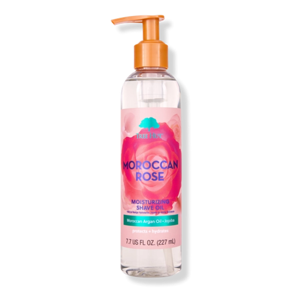 Moisturizing Shave Oil - Moroccan Rose