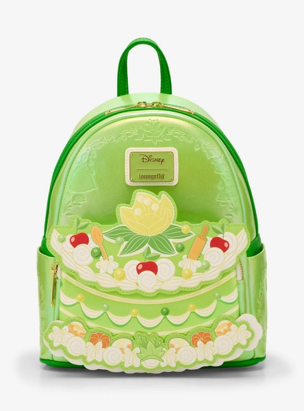 Loungefly Disney The Princess and The Frog Tiana Cake Mini Backpack - BoxLunch Exclusive