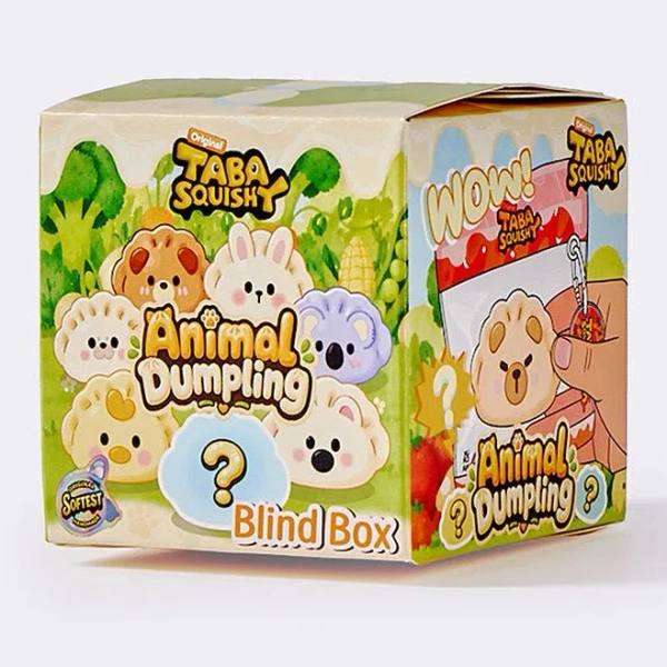 TABASQUISHY Dumpling Blind Box Full Case Edition Squeeze Toys Single Blind Box