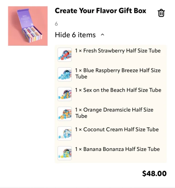 Create Your Gift Box