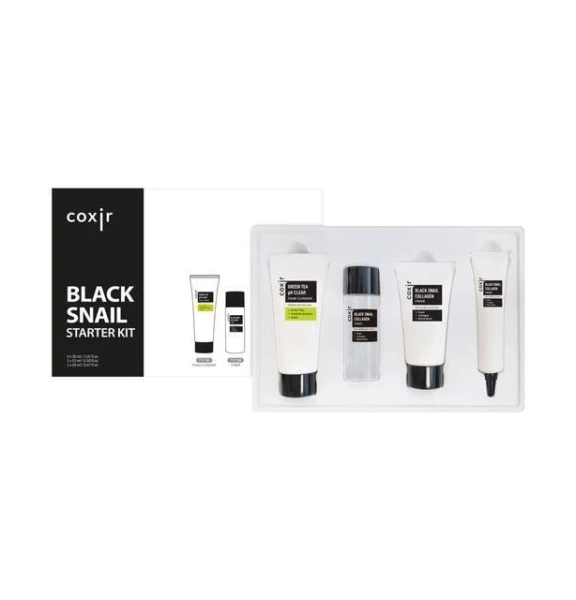 Coxir Black Snail Starter Kit