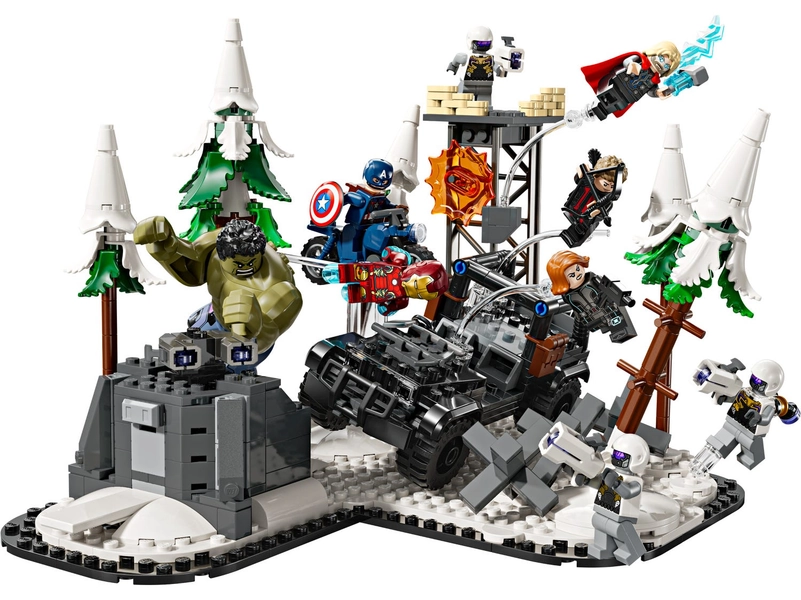 The Avengers Assemble: Age of Ultron 76291 | Marvel | Buy online at the Official LEGO® Shop US 