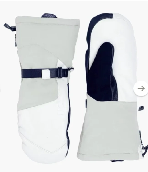 Carbide Sensor Mittens - Naval Blue/Saddle - S