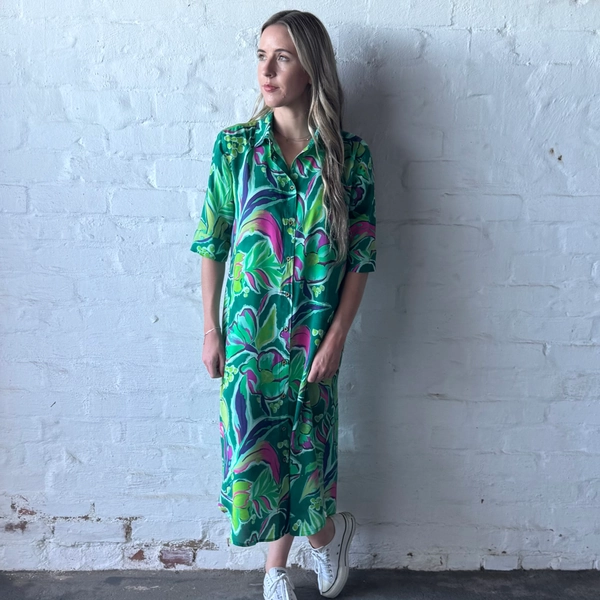 Morgan Shirt Dress • His Apparel