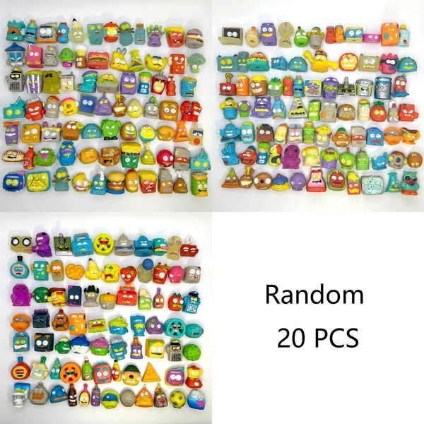 Lot of 20-100 The Grossery Gang Pack-Series 1,2,3,4,5 Action Figure - Xmas Gift