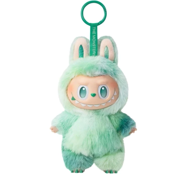 POP MART Labubu V3 Big Into Energy The Monsters Serenity Plush AUTHENTIC