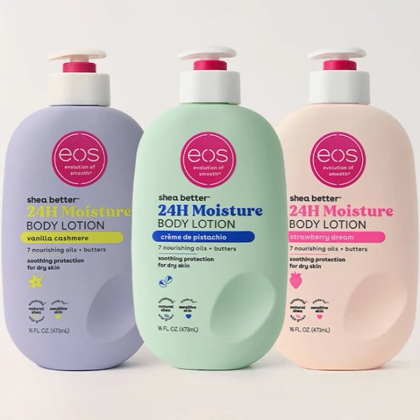 eos Gourmand Body Lotion Bundle