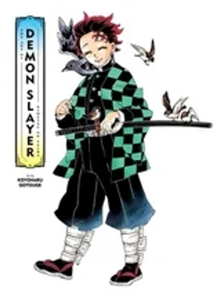 Art of Demon Slayer  :  Kimetsu No Yaiba