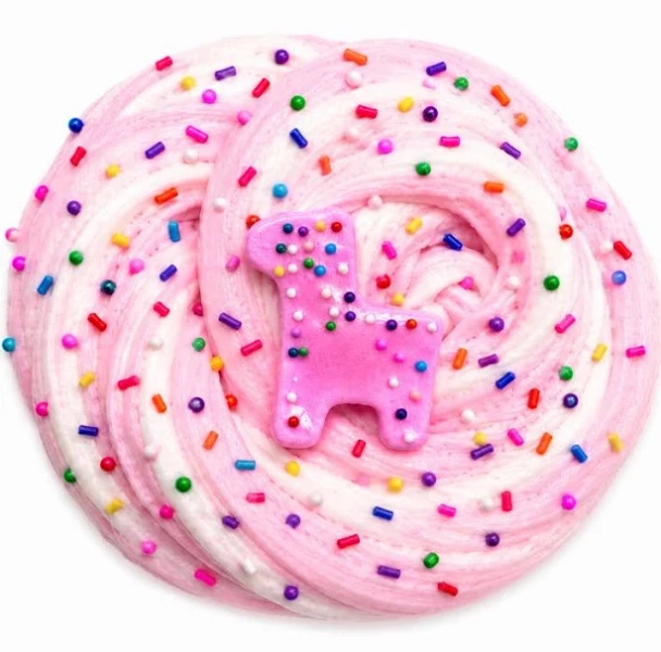 Animal Cookie Slime Butter Slime with Charm
