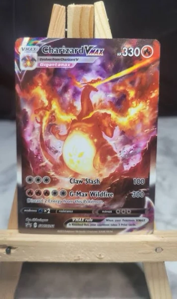 Pokemon Trading Card Game Charizard VMAX