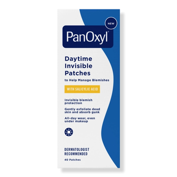 Daytime Invisible Patches with Salicylic Acid