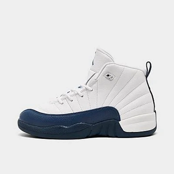Air Jordan Kids' 12 Retro "French Blue