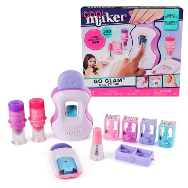 Cool Maker Go Glam Nail Studio