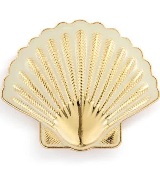 Scallop Shell Magnetic Frame Charm
