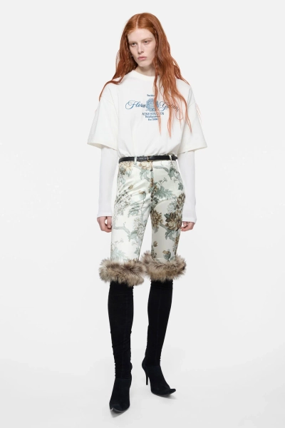 Embroidered t-shirt