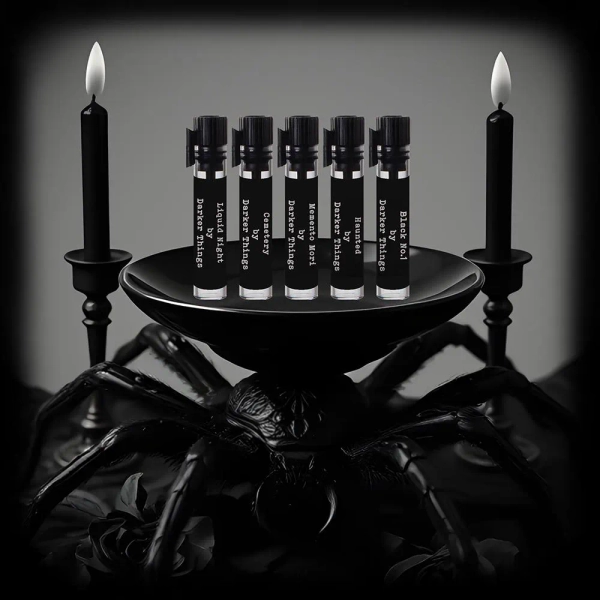 Sample Vial Set - You Choose 5 - Gothic Perfume Oil, Witchy Fragrance, Niche Perfume Oil Samples