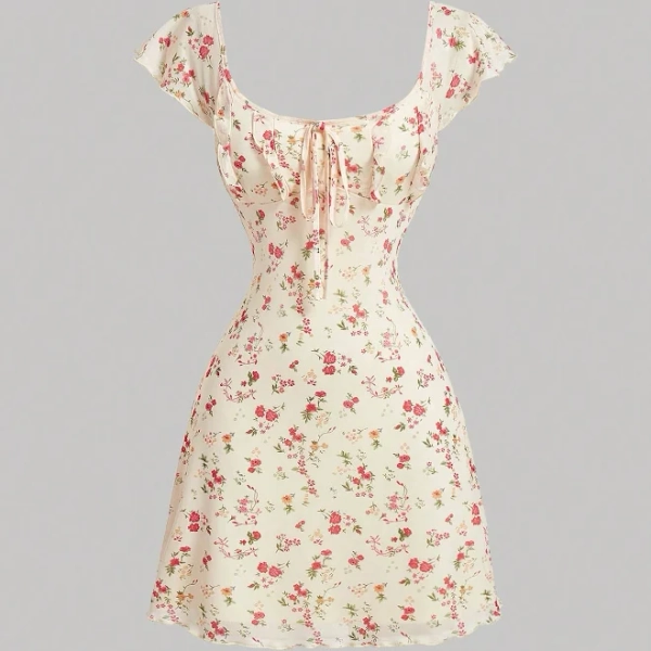 SHEIN Women's Mini Floral Dress