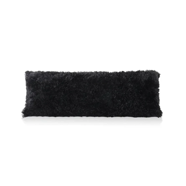 Shaggy/Fluffy Black Body Pillow Colors