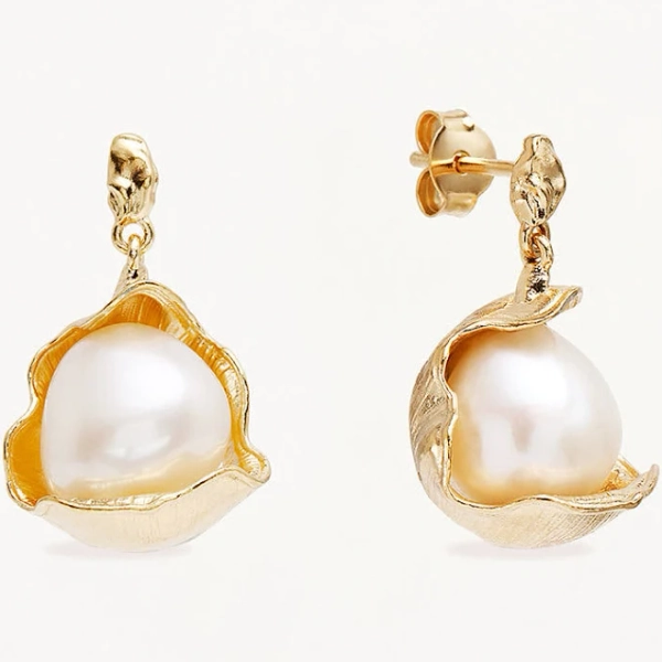 Charlotte A Place to Dream Pearl Drop Earrings