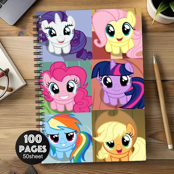 1pc * Pony Cute * Fashion Notebook, Holiday Gift, Birthday Gift, Journal