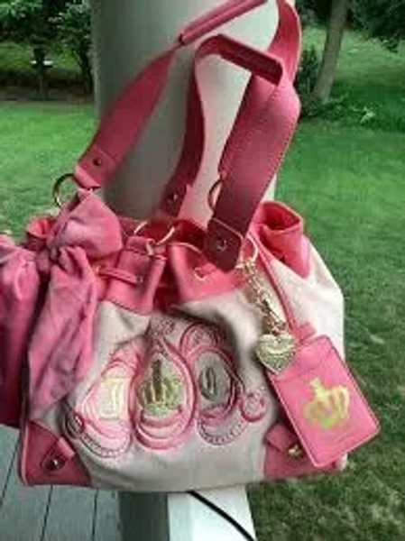 ️ ️Juicy Couture Lovers Club Pink Daydreamer Tote new
