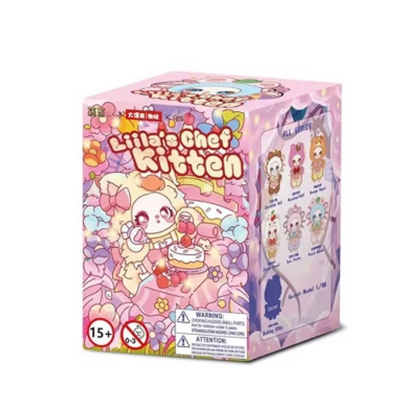 Liila's Chef Kitchen Plush Blind Box