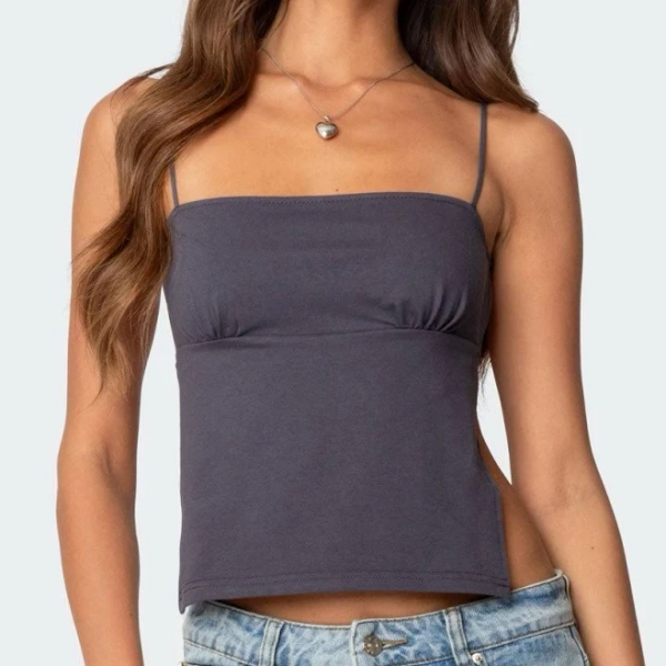Edikted Women's Jinx Open-Back Top