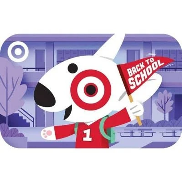 Target Bullseye Mascot GiftCard