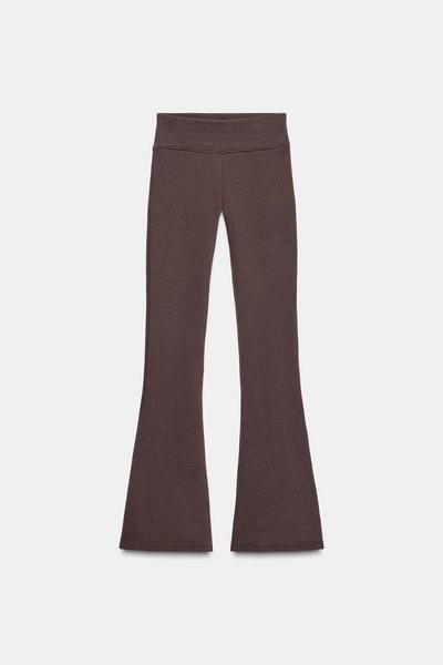 FLARE FLEECE PANTS