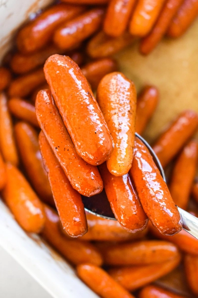 Brown Sugar Glazed Carrots