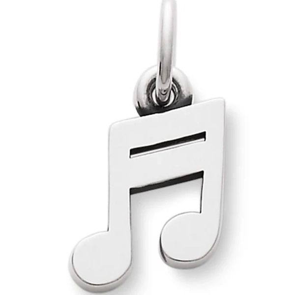 James Avery Two Note Charm