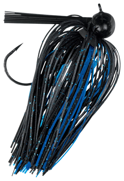Strike King Tour Grade Football Jig - Green Pumpkin Craw - 3/4 oz.