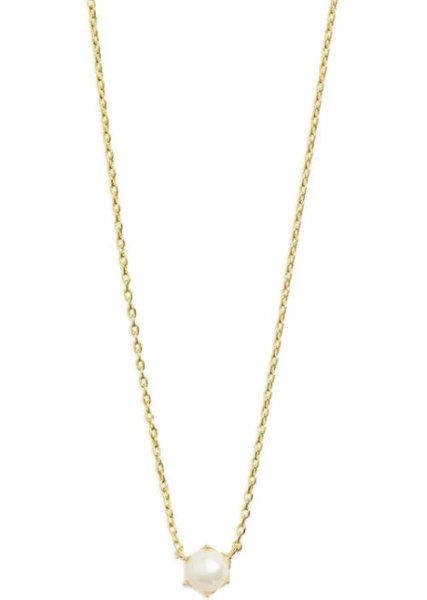 Kendra Scott Ashton Pearl Pendant Necklace
