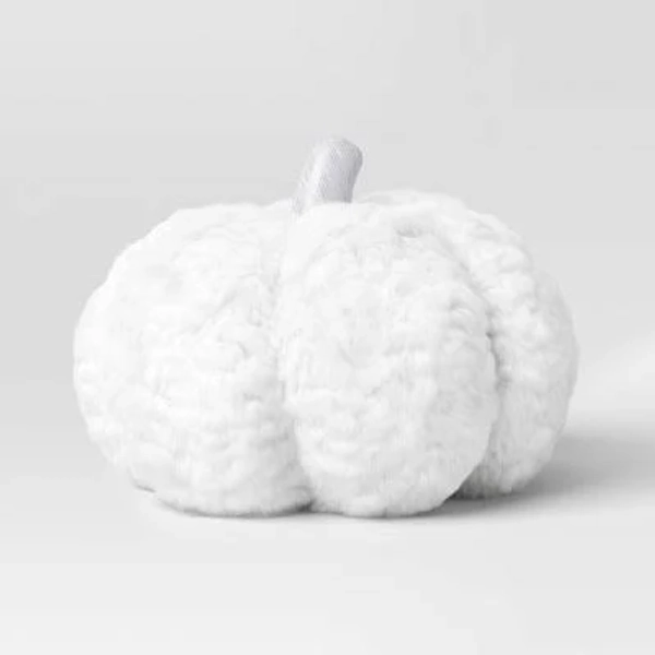 Hyde and Eek! Boutique Novelty Shaped Plush Pumpkin Throw Pillow