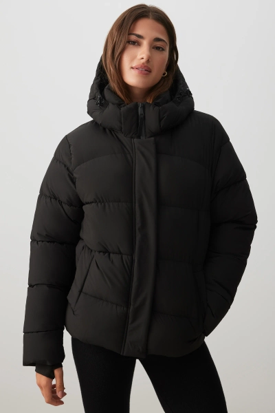 Le manteau matelassé de tous les jours