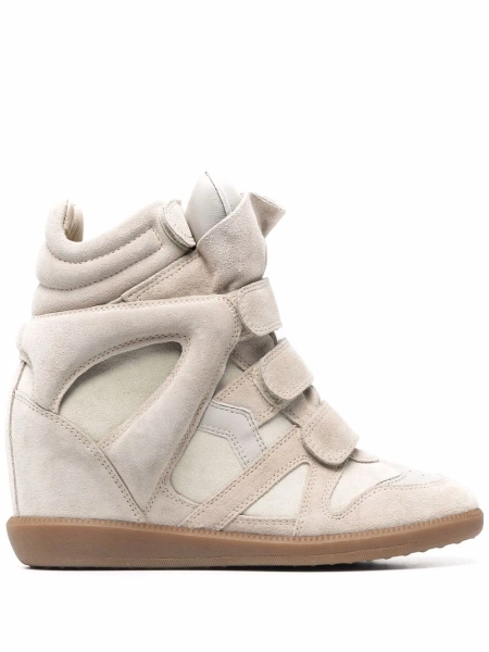 ISABEL MARANT baskets montantes Bekett à design compensé 50 mm | 39