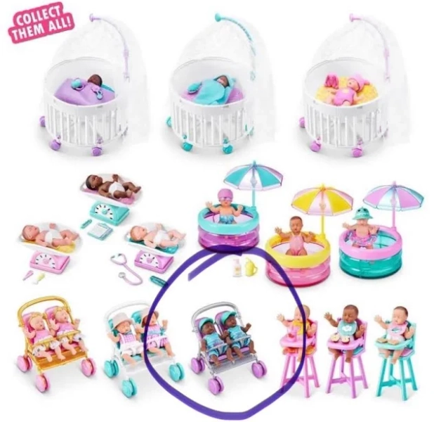 Zuru My Mini Baby Series 2 RARE TWINS - New Toys & Collectibles