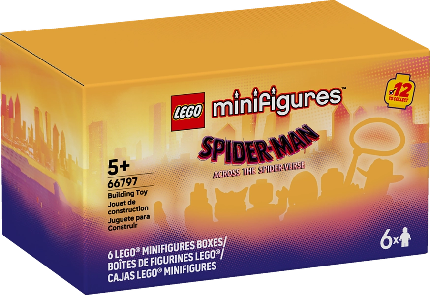 Spider-Man: Across the Spider-Verse 6 Pack