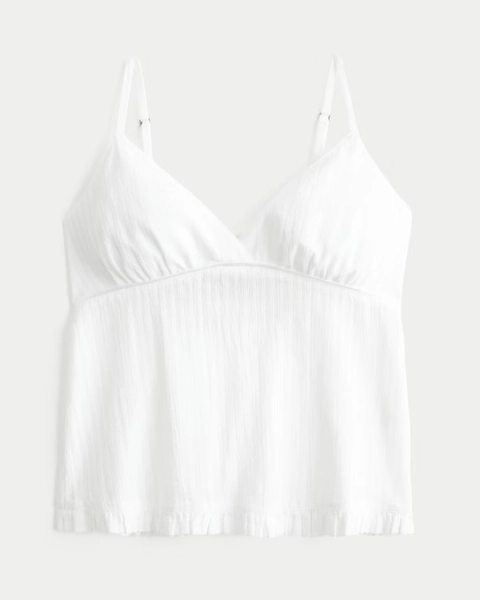 Satin Tie Cami