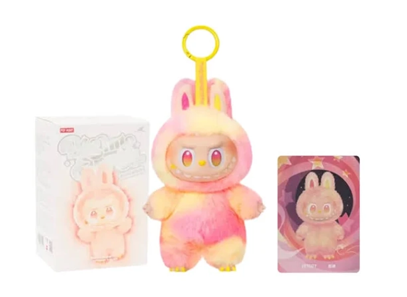 POP MART Labubu V3 Big Into Energy The Monsters Loyalty Plush AUTHENTIC