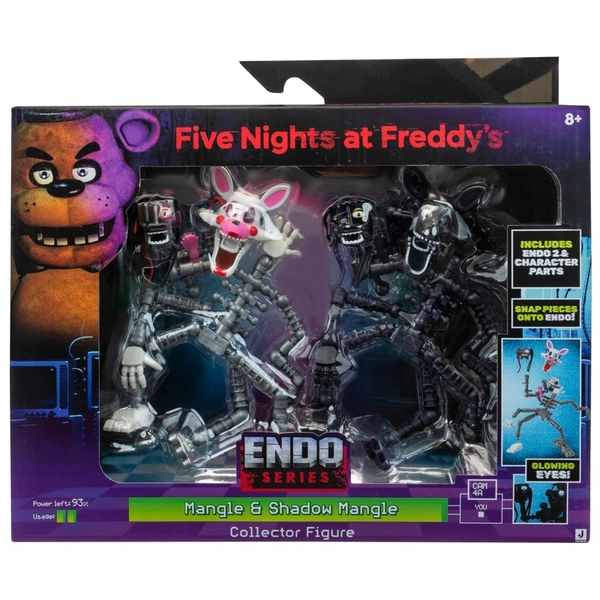 Five Nights at Freddy's Action Figure Endo-Series Mangle & Shadow Mangle 15cm