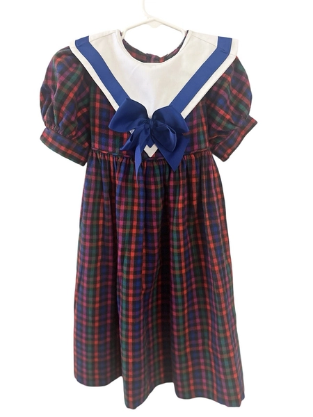 Monday's Child Vintage Dress Size 5 - Made In USA