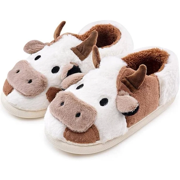 Cow Slippers