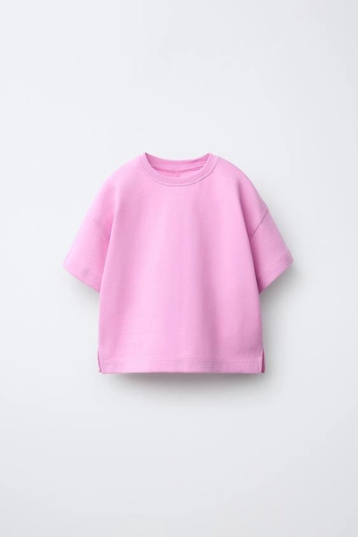 PLAIN INTERLOCK T-SHIRT