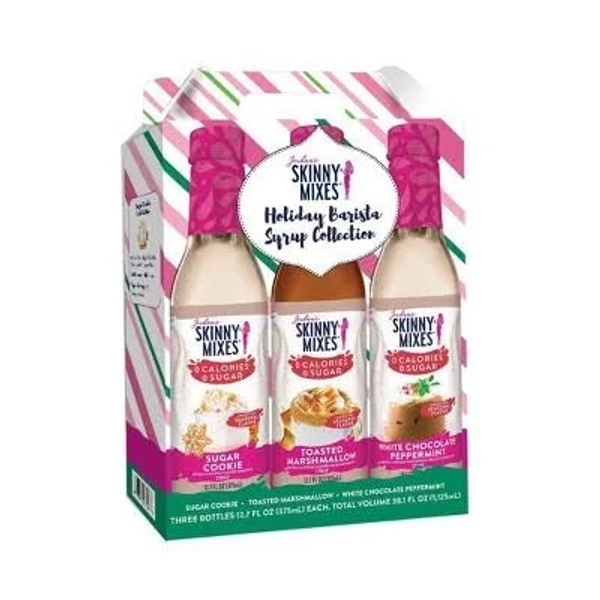 Jordan's Skinny Mixes Holiday Barista Syrup Trio