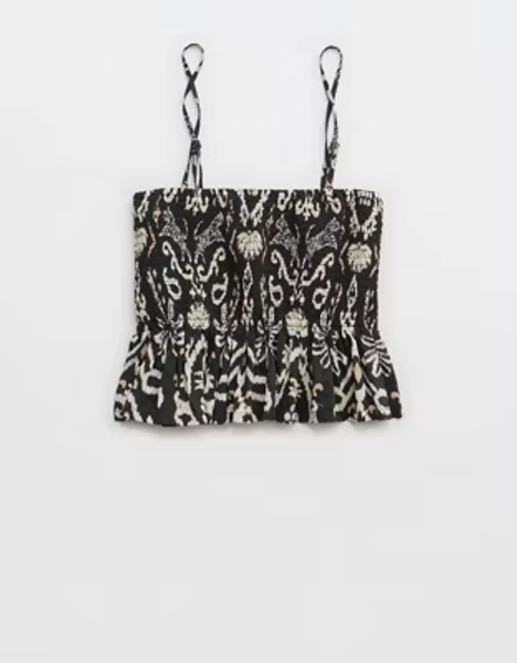 Aerie Party Smocked Tube Top