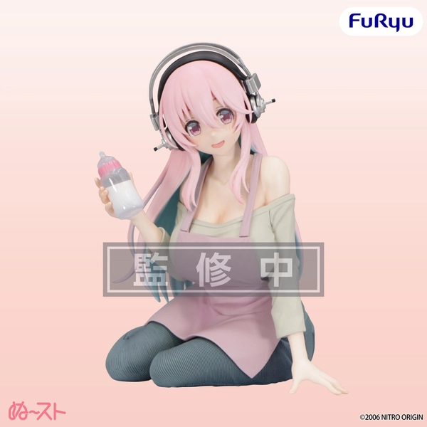 Super Sonico: Motherly Comfort Ver. Noodle Stopper Figure
