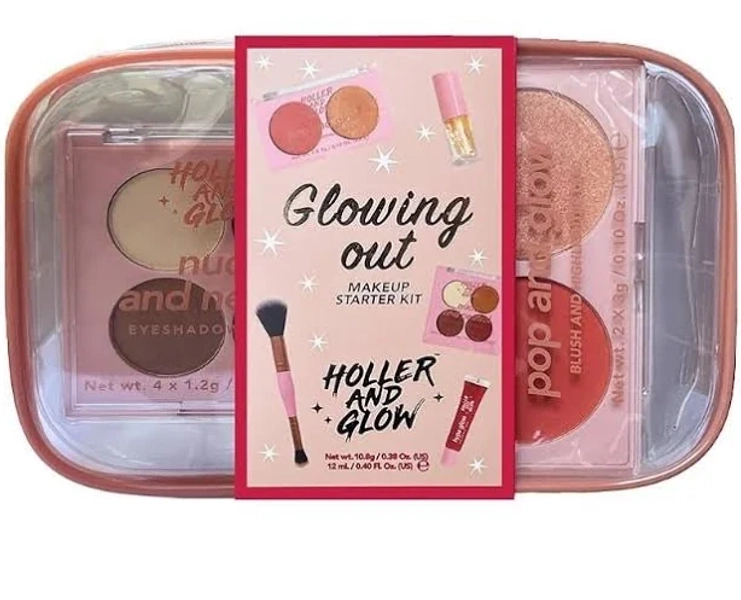 Holler and Glow Glowing Out Makeup Gift Set