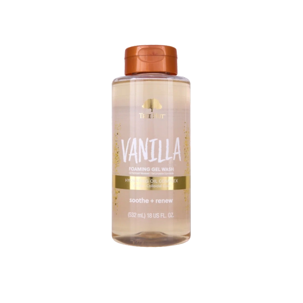 Vanilla Foaming Gel Wash